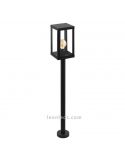 Baliza exterior de acero E27 Alamonte Eglo Ilumnación | LeonLeds Iluminación