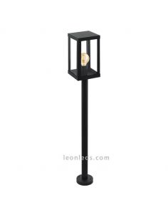 Baliza exterior de acero E27 Alamonte Eglo Ilumnación | LeonLeds Iluminación