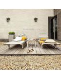 Aplique E27 exterior negro MyGarden Creek decorativo Philips | LeónLeds Iluminación