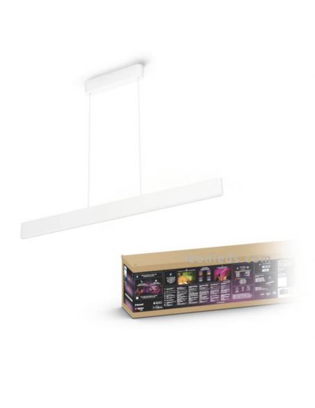 Lámpara de techo LED Ensis Hue 2X39W 4090331P9 Philips Hue | LeonLeds