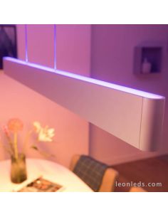 Lámpara de techo LED Ensis Hue 2X39W Philips LeonLeds Iluminación 2