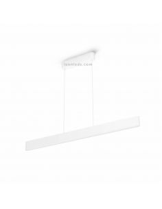 Lámpara de techo LED Ensis Hue 2X39W Philips LeonLeds Iluminación