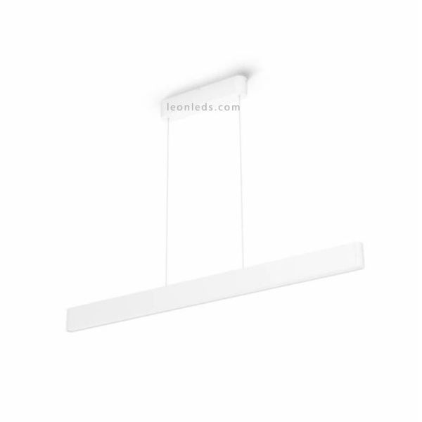 Lámpara de techo LED Ensis Hue 2X39W Philips LeonLeds Iluminación