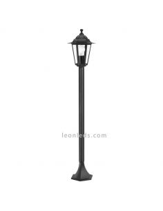 Farola exterior aluminio 1xE27 Laterna Eglo Iluminación | LeonLeds Iluminación