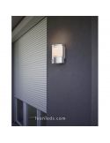 Aplique de pared exterior detector de movimiento E27 Cerno foto de ambiente Eglo Iluminación | LeónLeds Iluminación