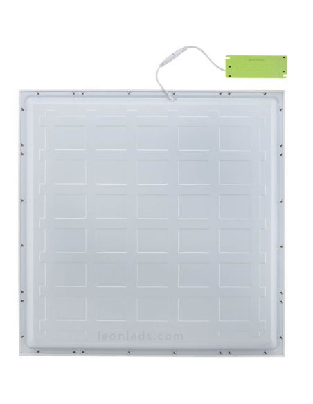 Parte trasera de Panel LED 60X60 39W IP20 3500Lm UGR19 | LeonLeds