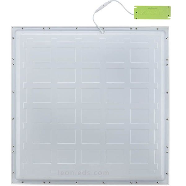 Parte trasera de Panel LED 60X60 39W IP20 3500Lm UGR19 | LeonLeds