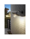 Applique d'extérieur couleur noire E27 Melgoa photo d'ambiance Eglo Iluminación | Éclairage LeonLeds
