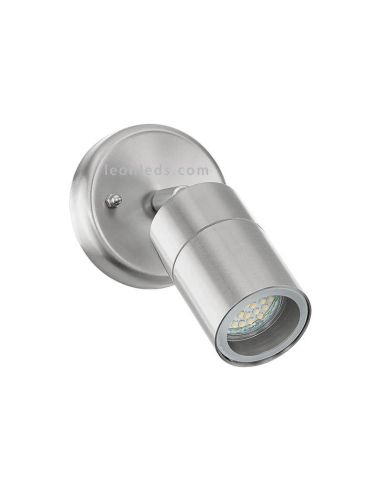 Foco de pared GU10 Stockholm exterior orientable Eglo Iluminación | LeónLeds Iluminación