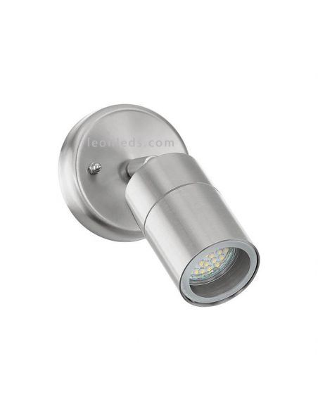 Foco de pared GU10 Stockholm exterior orientable Eglo Iluminación | LeónLeds Iluminación