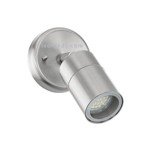 Foco de pared GU10 Stockholm exterior orientable Eglo Iluminación | LeónLeds Iluminación