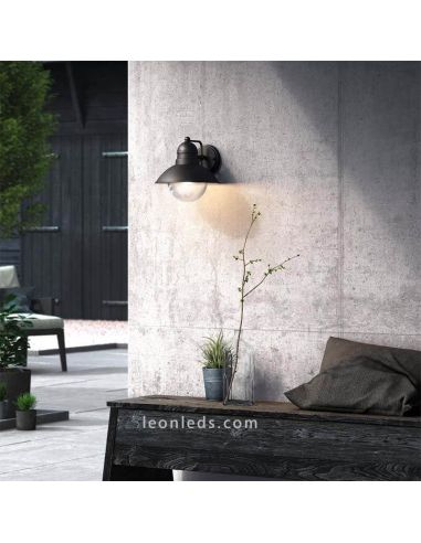 Aplique de alumínio para exterior E27 Hoverfly ambiente photo Philips | Leon Iluminação LED