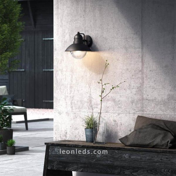 Aplique de alumínio para exterior E27 Hoverfly ambiente photo Philips | Leon Iluminação LED