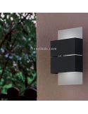 Aplique LED de pared Kibea antracita Eglo iluminación| LeónLeds Iluminación |