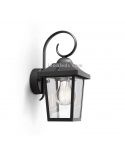 Aplique para exterior clásico E27 Buzzard Philips | LeonLeds Iluminación
