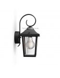 Aplique para exterior clásico bombilla con casquillo E27 Buzzard Philips | LeonLeds Iluminación