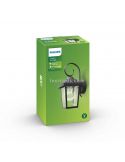 Aplique para exterior clásico y vintage E27 Buzzard foto del paquete Philips | LeonLeds Iluminación