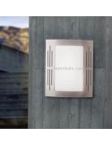Aplique City E27 decorativo Eglo Iluminación exterior | LeonLeds Iluminación