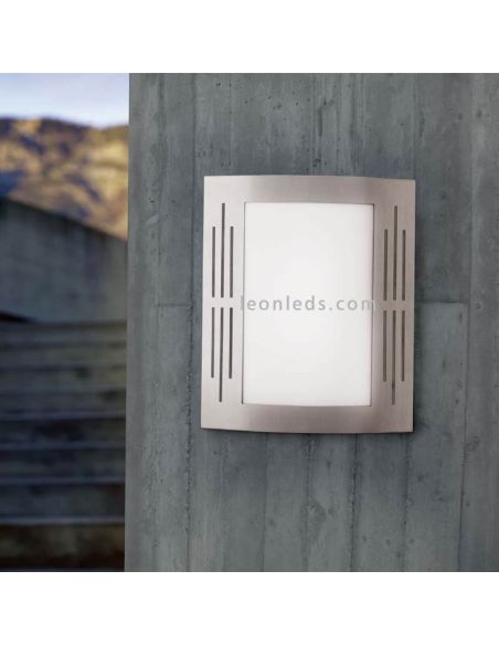 Candeeiro de parede decorativo E27 City Eglo Iluminação exterior | Leon Iluminação LED