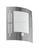 Aplique City E27 decorativocon sensor de movimiento Eglo Iluminación  | LeonLeds Iluminación