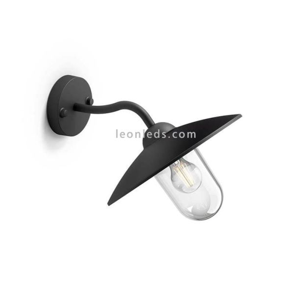 Aplique exterior aluminio E27 IP44 Hammock Philips | LeonLeds Iluminación