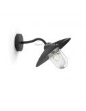 Aplique de exterior de aluminio casquillo E27 protección IP44 serie Hammock Philips | LeonLeds Iluminación