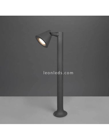 Candeeiro de muro exterior com forma...