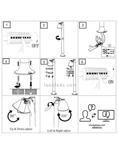 Sobremuro para exterior con forma de...