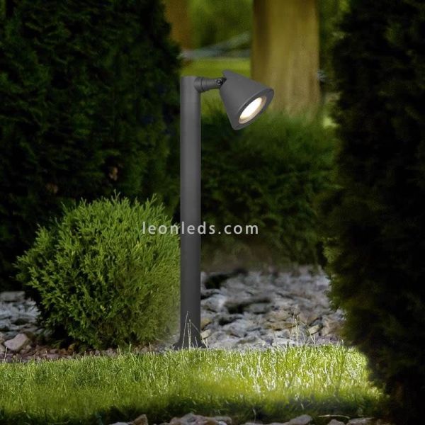 Lampe d'extérieur en forme de cloche...