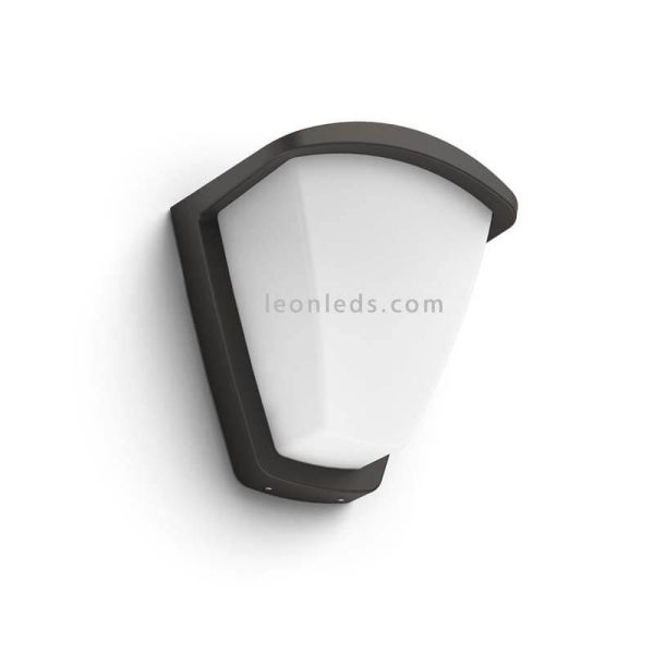 Aplique para exterior de aluminio E27 Kiskadee Philips | LeonLeds Iluminación