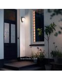 Aplique para exterior de aluminio E27 Kiskadee foto de ambiente Philips | LeonLeds Iluminación