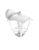 Aplique E27 aluminio blanco exterior MyGarden Creek Philips | LeónLeds Iluminación