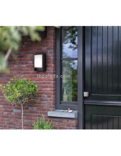 Lâmpada de parede LED para exteriores de alumínio Arbor Philips | Leon Iluminação LED 2