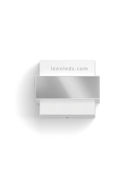 Candeeiro de parede exterior E27 Pá bidirecional de aço Philips | Leon Iluminação LED