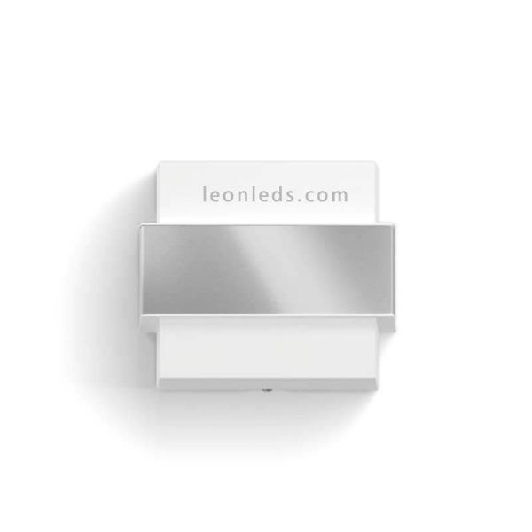 Candeeiro de parede exterior E27 Pá bidirecional de aço Philips | Leon Iluminação LED