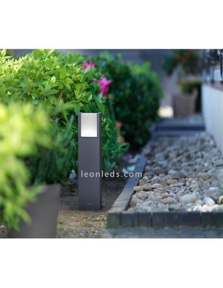 Moderno farol de LED ao ar livre IP44 Arbor ambiente foto Philips | Leon Iluminação LED