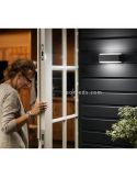 Applique murale LED rectangulaire Stratosphere anthracite 4000k moderne | Éclairage LeonLeds