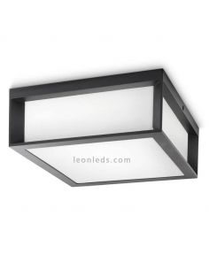 Aplique o Plafón exterior 2 x E27 Skies Philips | LeonLeds Iluminación