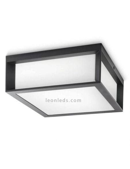 Aplique o Plafón exterior 2 x E27 Skies Philips | LeonLeds Iluminación