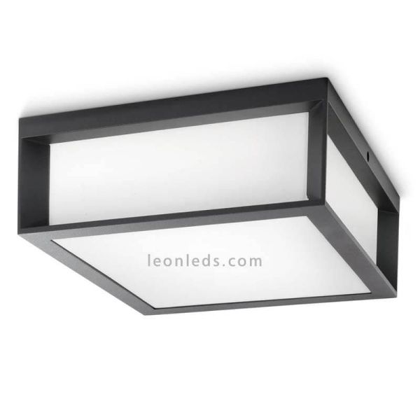 Aplique o Plafón exterior 2 x E27 Skies Philips | LeonLeds Iluminación