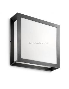 Aplique o Plafón exterior 2 x E27 Skies Philips | LeonLeds Iluminación 2