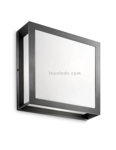 Aplique de pared o Plafón de techo para exterior 2 x E27 Skies Philips | LeonLeds Iluminación