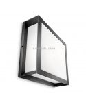 Aplique o Plafón de aluminio para ambientes de exterior 2 x E27 Skies Philips | LeonLeds Iluminación