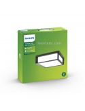Aplique o Plafón exterior 2 x E27 serie Skies foto del paquete marca Philips | LeonLeds Iluminación