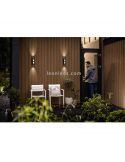Aplique tecnología LED exterior de pared IP44 serie Shadow marca Philips | LeonLeds Iluminación