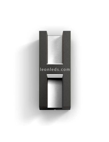 Applique murale d'extérieur à LED niveau IP44 Shadow Philips | Éclairage LeonLeds