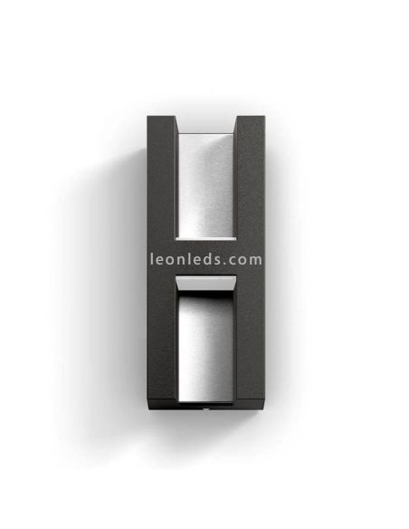 Aplique LED para ambientes de exterior de pared nivel IP44 Shadow Philips | LeonLeds Iluminación