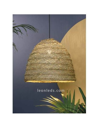 Lámpara de techo fabricada a mano E27 Moyana foto de ambiente ACB iluminación| LeonLeds Iluminación