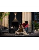 Aplique de pared exterior con tecnología LED nivel IP44 acero inoxidable Buxus Philips | LeonLeds Iluminación