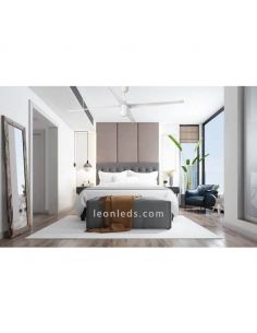 Ventilador de teto LED com Wifi Attos Blanca 33494 2